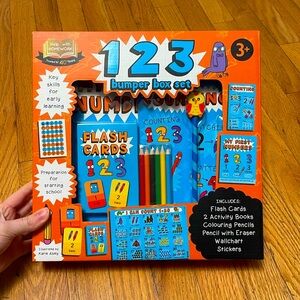 123 Bumper Box Set Ages 3+ Learning Numbers